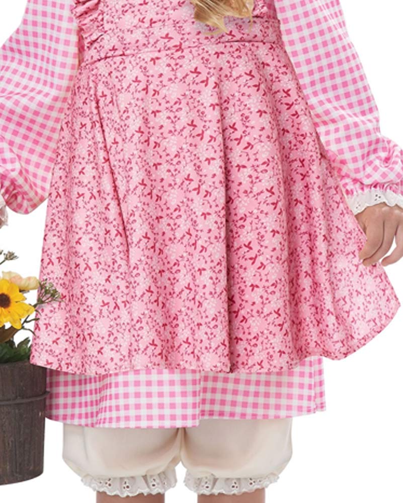 Little Prairie Girl Toddler Girls Costume
