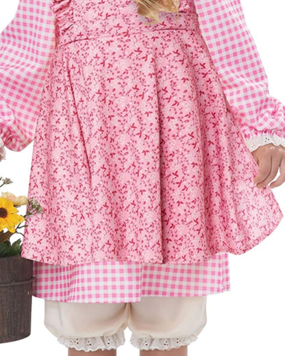 Little Prairie Girl Toddler Girls Costume