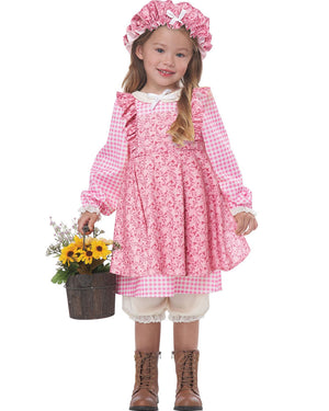 Little Prairie Girl Toddler Girls Costume