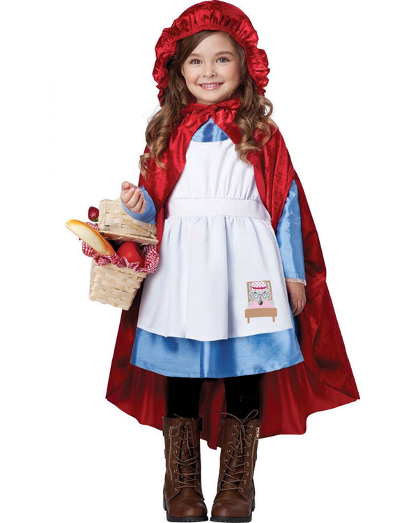 Little Red Riding Hood Girls Toddler Costume