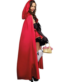 Little Red Womens Halloween Costume