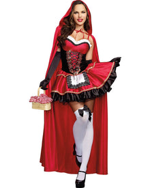 Little Red Womens Halloween Costume