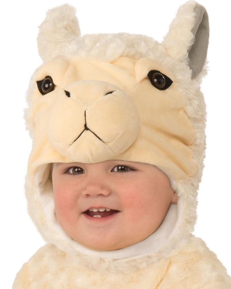 Llama Toddler Costume