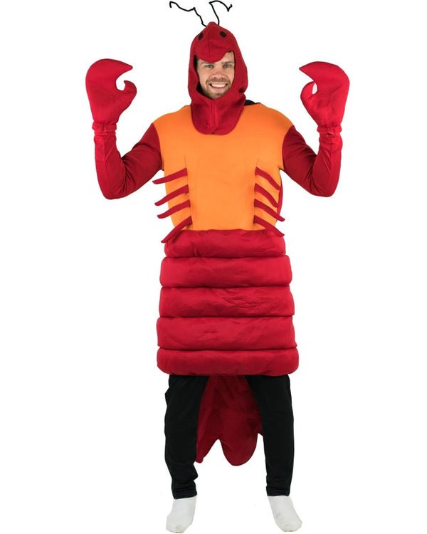 Lobster Foam Adult Costume