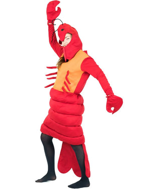 Lobster Foam Adult Costume
