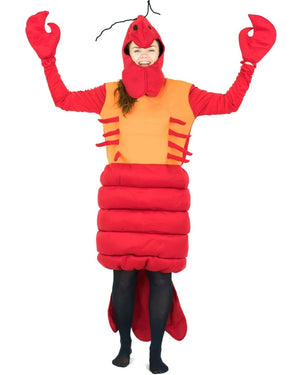 Lobster Foam Adult Costume