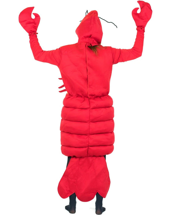 Lobster Foam Adult Costume
