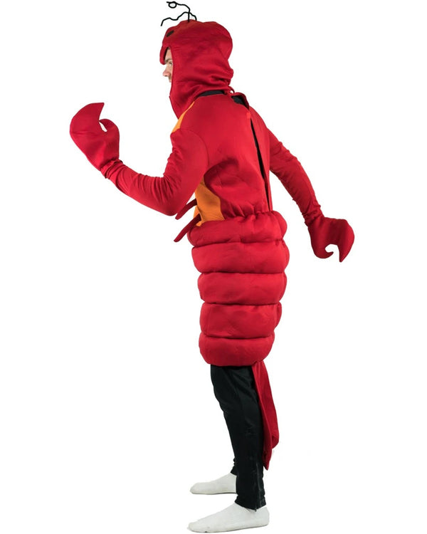 Lobster Foam Adult Costume