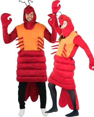 Lobster Foam Adult Costume