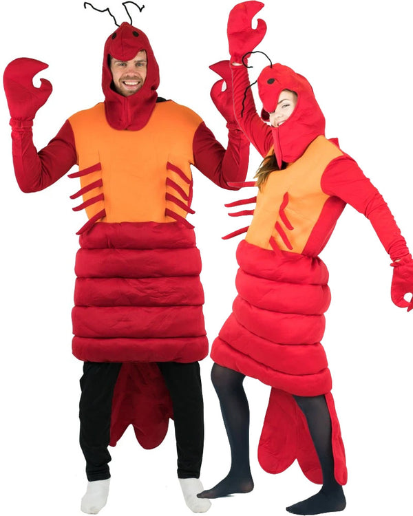Lobster Foam Adult Costume