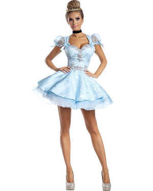 Lost Slipper Princess Womens Costume