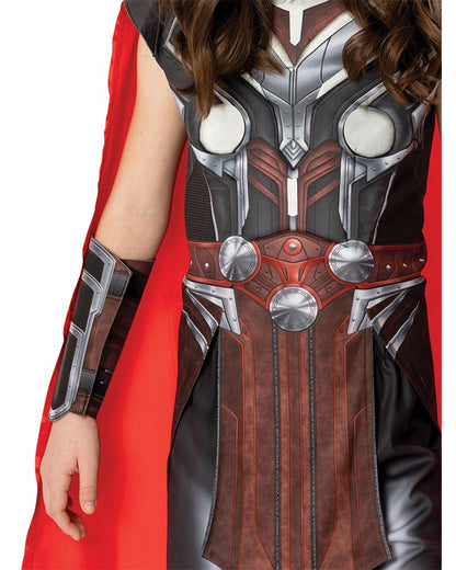 Love and Thunder Mighty Thor Deluxe Girls Costume
