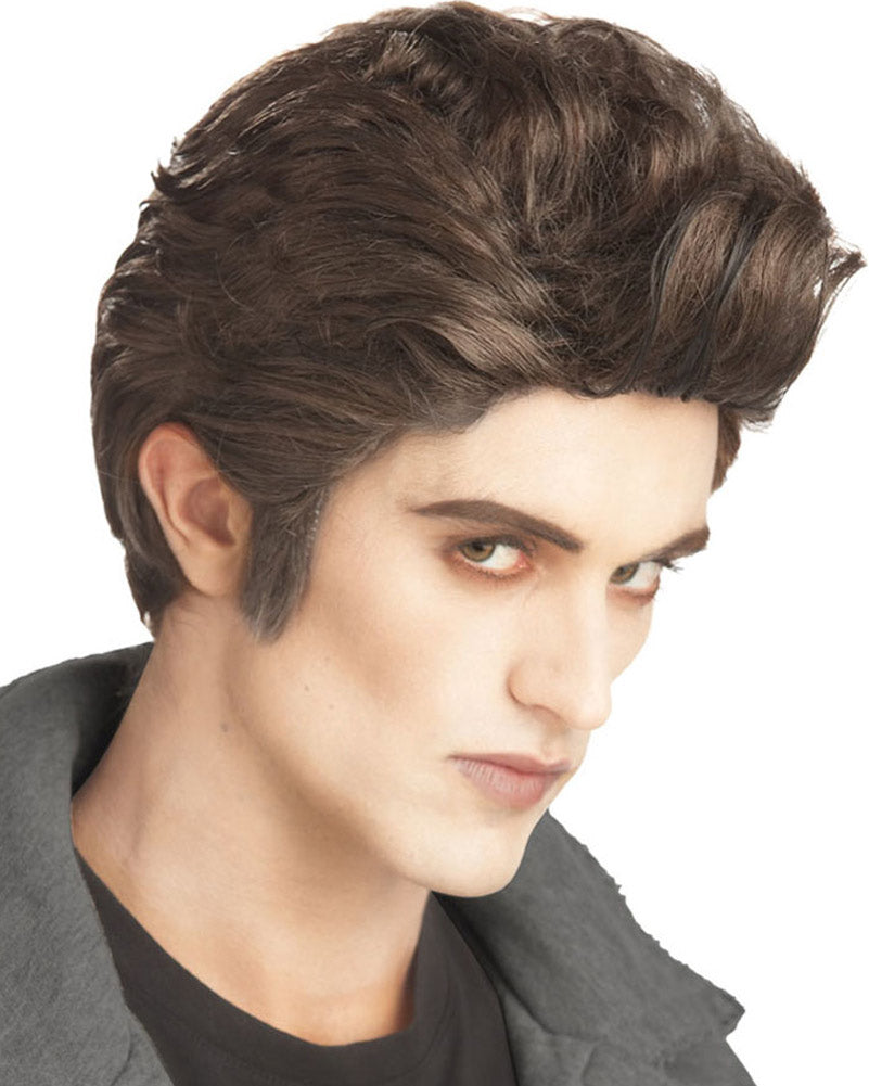 Love At First Bite Brown Wig