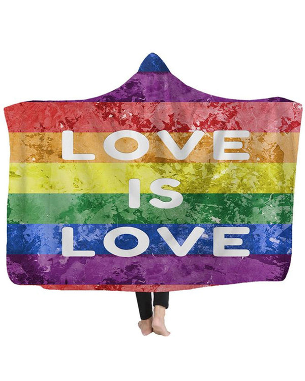 Love is Love Rainbow Pride Cape