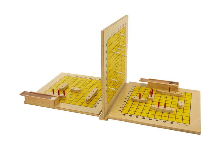 Wooden Giant Ships Game with Carry Bag