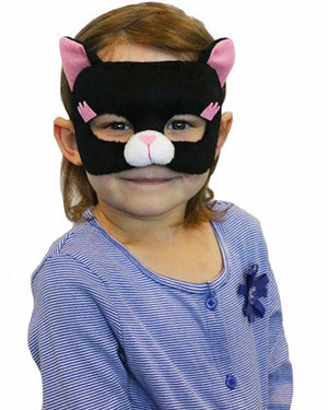 Cat Deluxe Mask and Tail Set