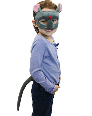 Mouse Deluxe Mask and Tail Set