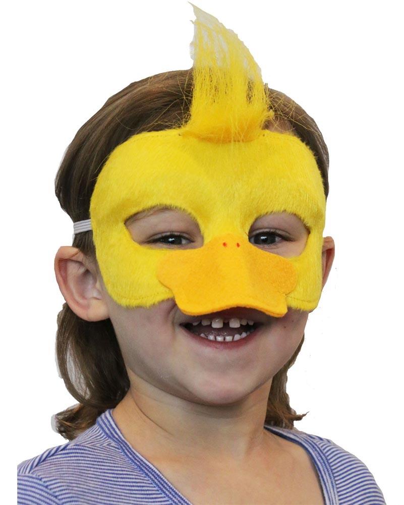 Duck Deluxe Mask and Tail Set