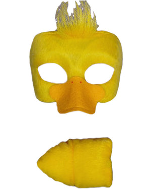 Duck Deluxe Mask and Tail Set
