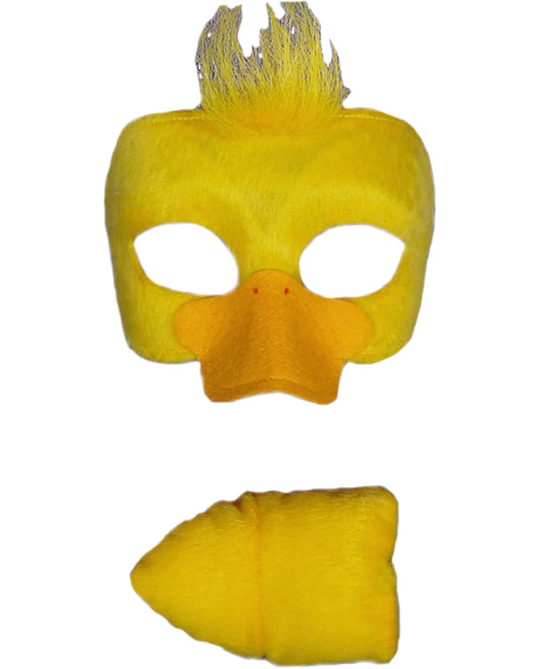 Duck Deluxe Mask and Tail Set