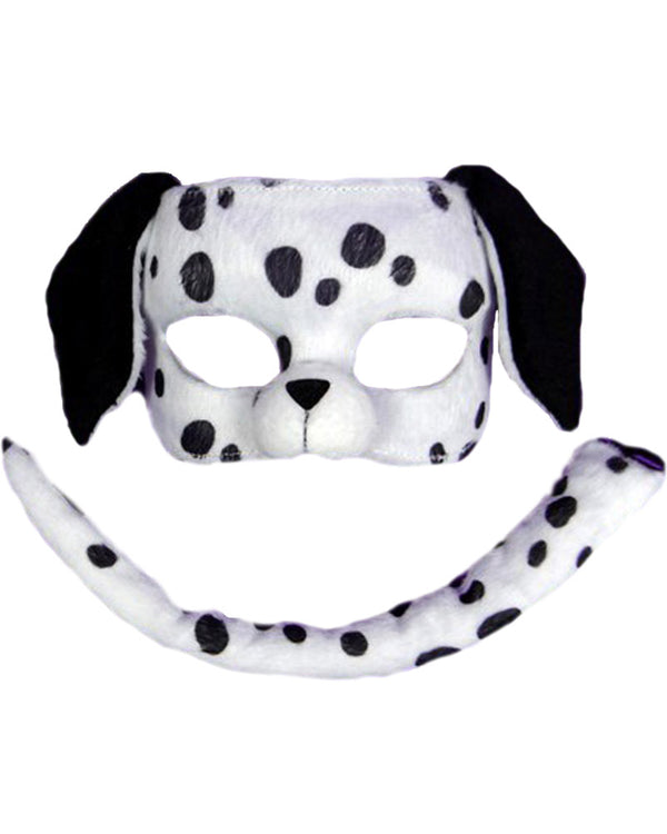 Dalmatian Deluxe Mask and Tail Set