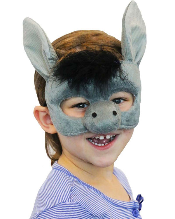 Donkey Deluxe Mask and Tail Set