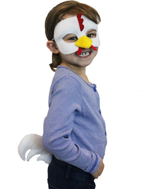 Chicken Deluxe Mask and Tail Set