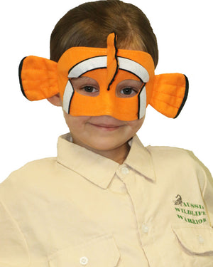 Clown Fish Deluxe Mask