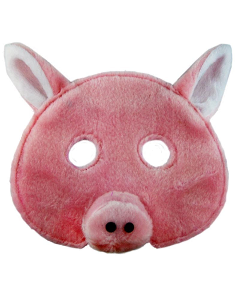 Pig Plush Mask