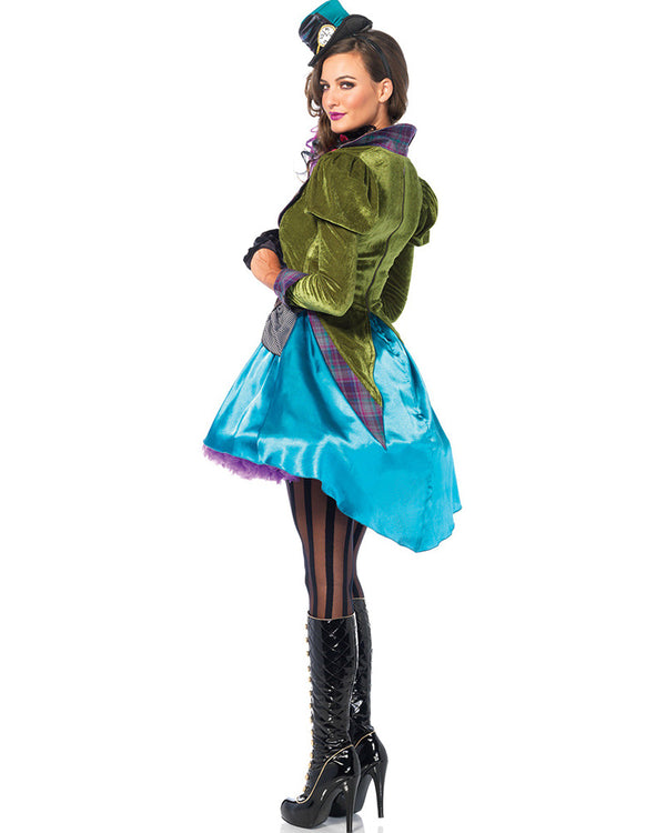 Mad Hatter Deluxe Womens Costume