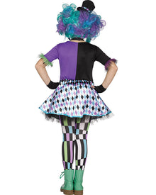 Mad Hatter Girls Costume