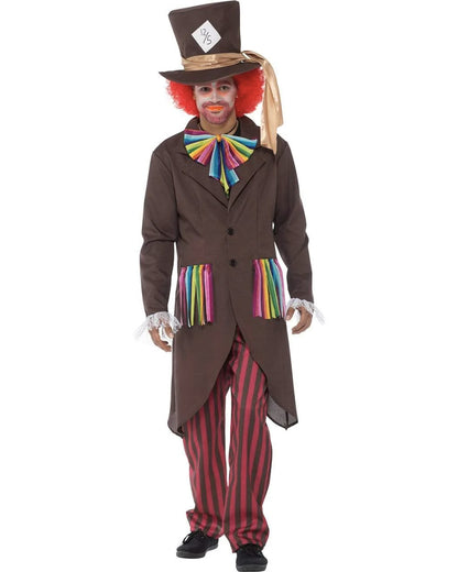 Colourful Mad Hatter Mens Book Week Costume