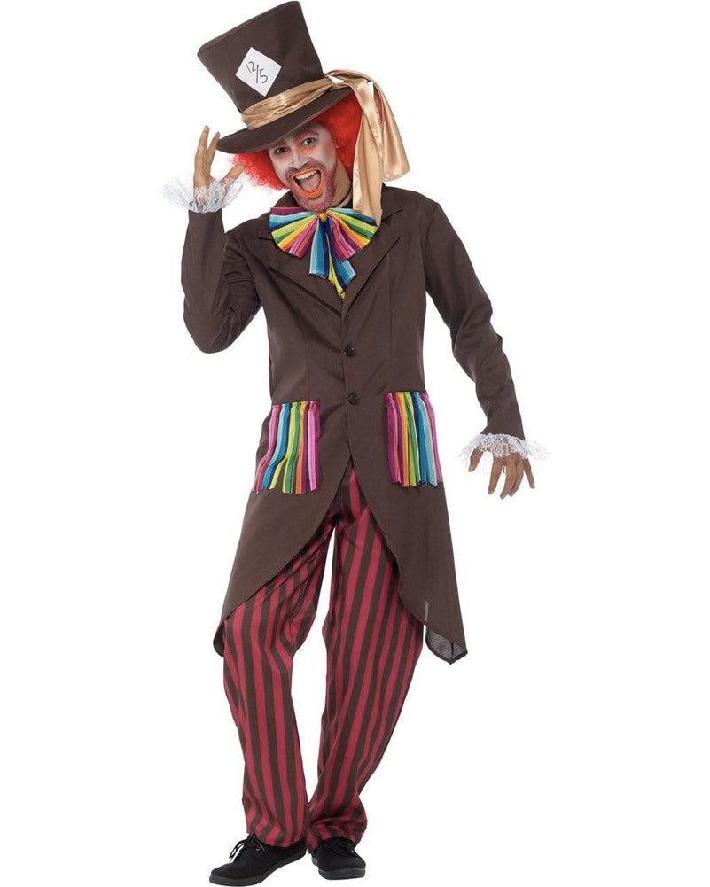 Colourful Mad Hatter Mens Book Week Costume