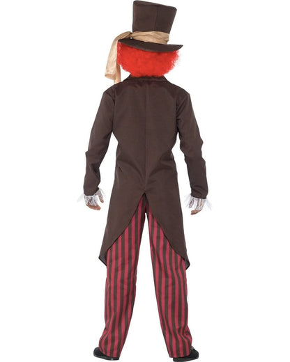 Colourful Mad Hatter Mens Book Week Costume