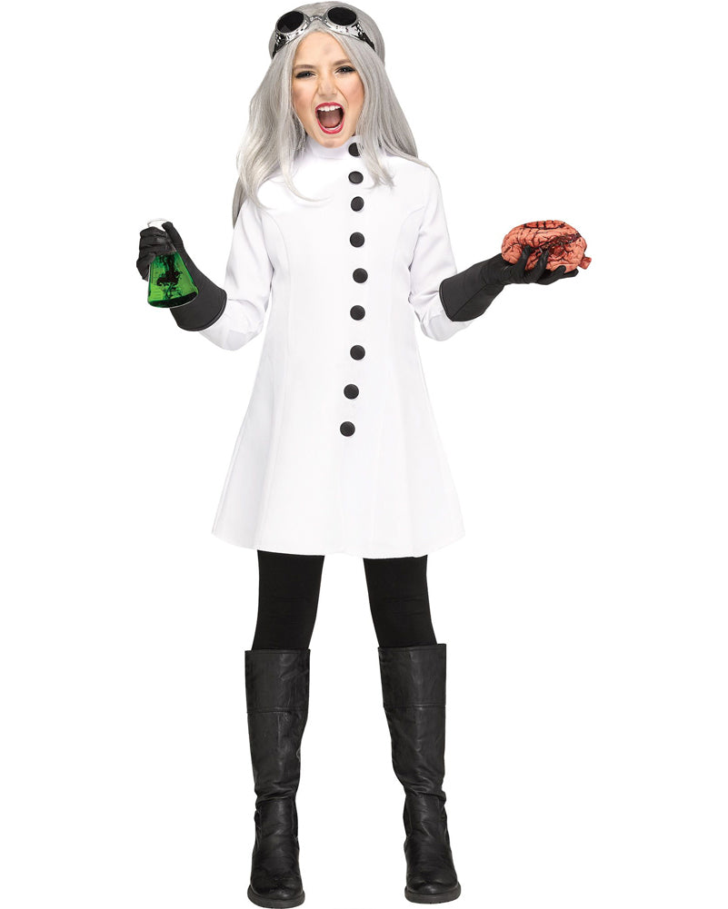 Crazy Scientist Girls Costume
