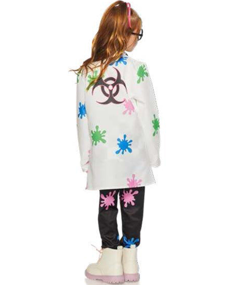 Mad Lab Scientist Kids Costume
