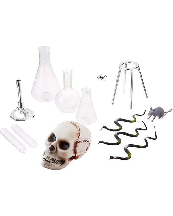 Mad Scientist Lab Prop Kit