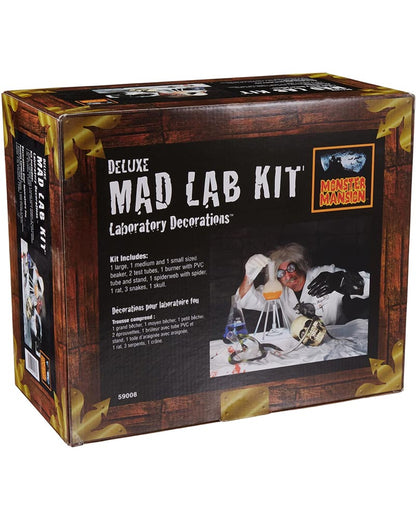 Mad Scientist Lab Prop Kit