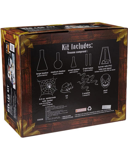 Mad Scientist Lab Prop Kit