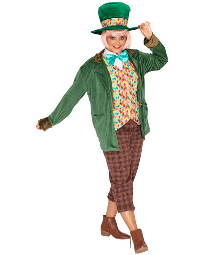 Maddest Hatter Deluxe Adult Book Week Costume