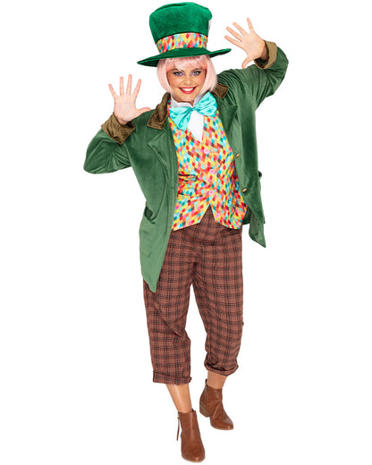Maddest Hatter Deluxe Adult Book Week Costume