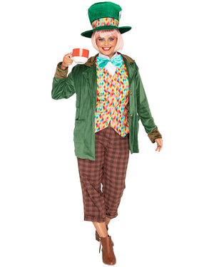 Maddest Hatter Deluxe Adult Costume