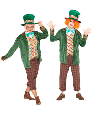 Maddest Hatter Deluxe Adult Costume