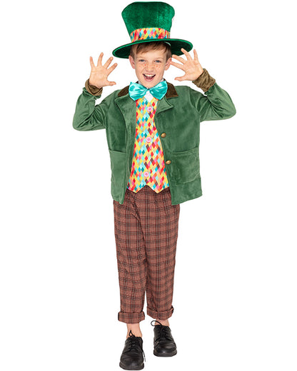 Maddest Hatter Deluxe Kids Book Week Costume