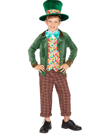 Maddest Hatter Deluxe Kids Book Week Costume