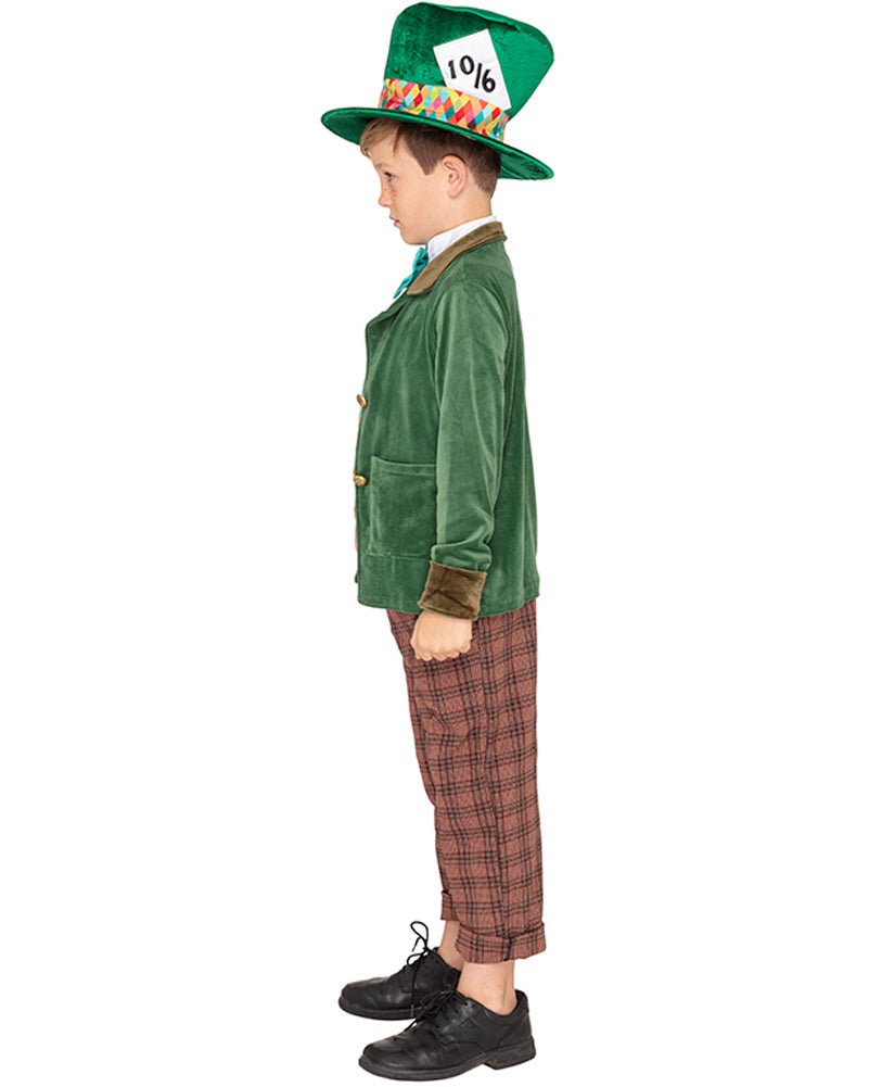 Maddest Hatter Deluxe Kids Book Week Costume