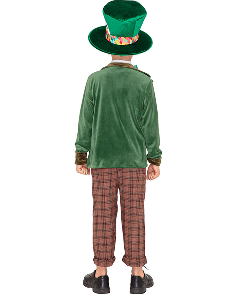 Maddest Hatter Deluxe Kids Book Week Costume