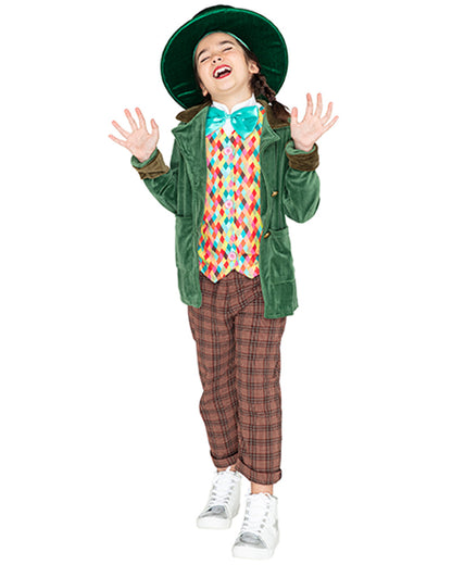 Maddest Hatter Deluxe Kids Book Week Costume