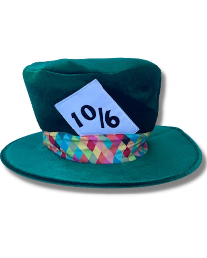 Maddest Hatter Deluxe Adult Plus Size Book Week Costume