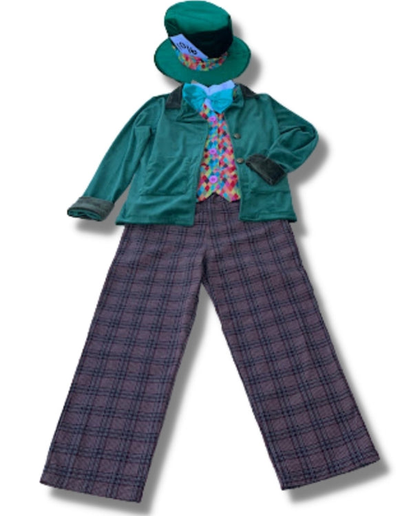 Maddest Hatter Deluxe Adult Costume